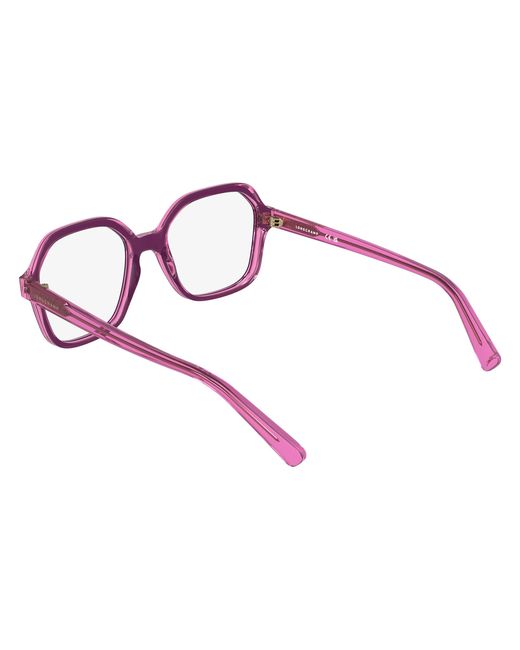Longchamp Black Lo2796 506 Optical Frames Acetate Squared Normal