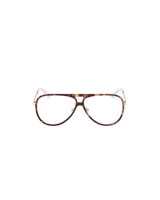 Emilio Pucci Black Ep5267 056 Optical Frames Metal Pilot Normal