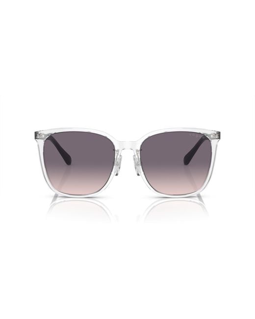 Vogue Eyewear Black Vo5537Sd W74536 Sunglasses Acetate Squared Normal Shaded