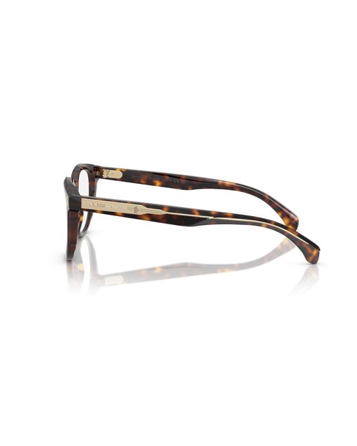Moncler Black Me2002 3002 Optical Frames Acetate Transparent Squared Normal