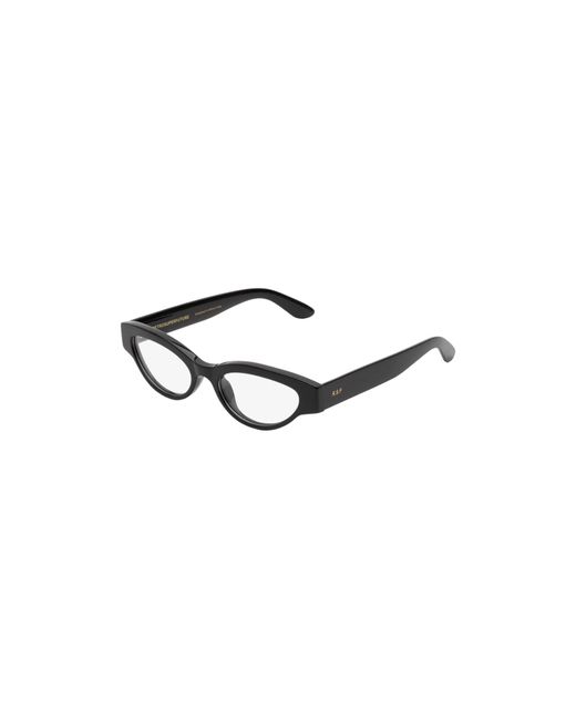 Retrosuperfuture Black Ise Numero 147 Nero Optical Frames Acetate Cat Eye