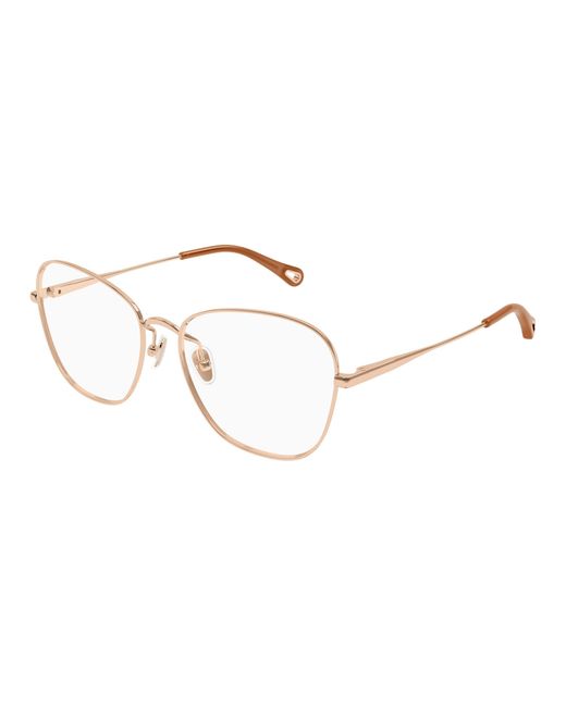 Chloé Black Ch0344O 002 Optical Frames Metal Transparent Cat Eye