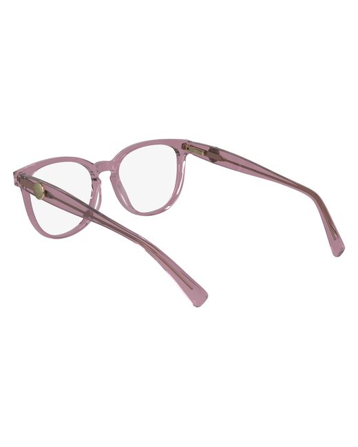 Longchamp Black Lo2729 610 Optical Frames Acetate Geometric Normal Normal