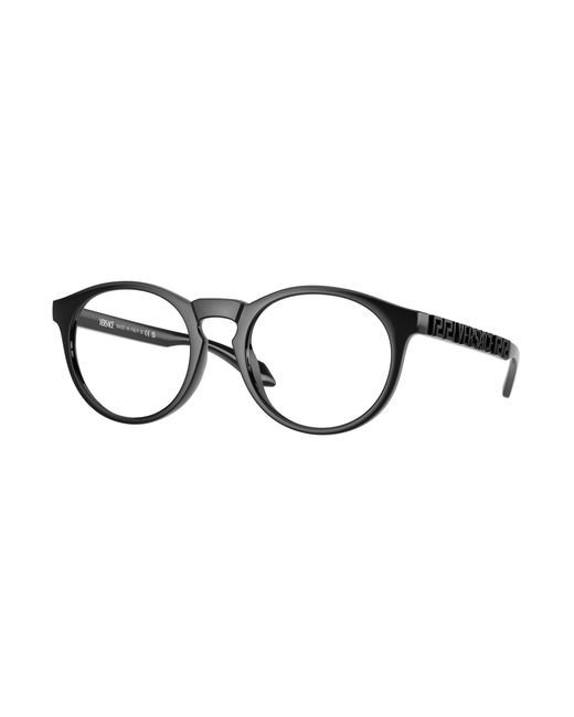 Versace Black Ve3355U Gb1 Optical Frames Nylon Transparent Pantos Normal