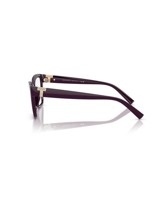 Tiffany & Co Black Tf2257Bu 8427 Optical Frames Injected Squared Normal