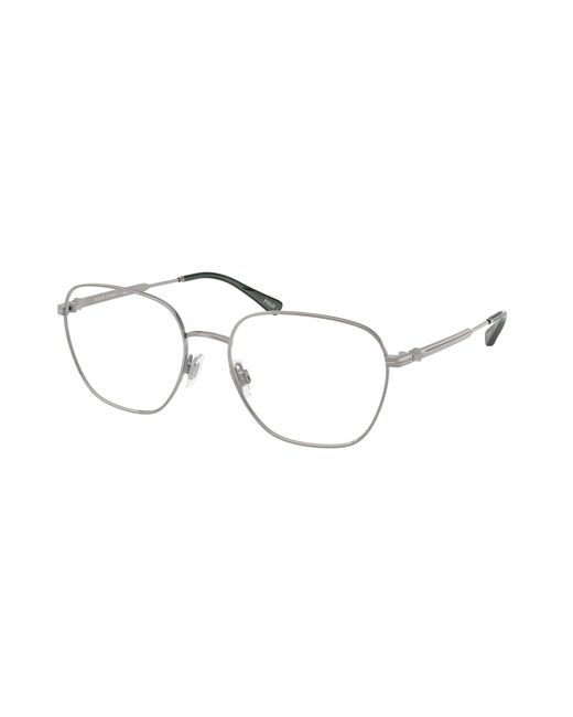 Polo Ralph Lauren Black Ph1237 9266 Optical Frames Metal Geometric Normal for men