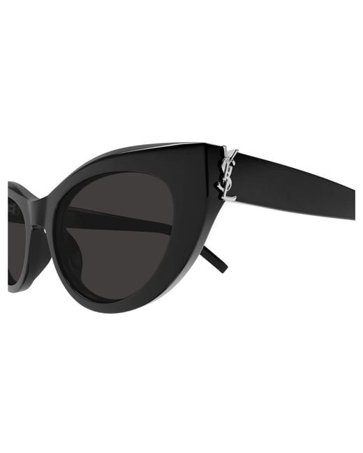 Saint Laurent Black Sl M115 001 Sunglasses Acetate Cat Eye