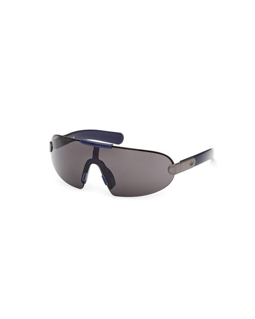 Adidas Black Or0135 90A Sunglasses Metal Mask Normal