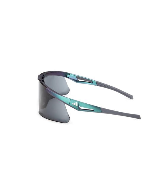 Adidas Originals Gray Sp0106 Adidas Dunamis Evo 97A Sunglasses Injected Smoke Mask Normal