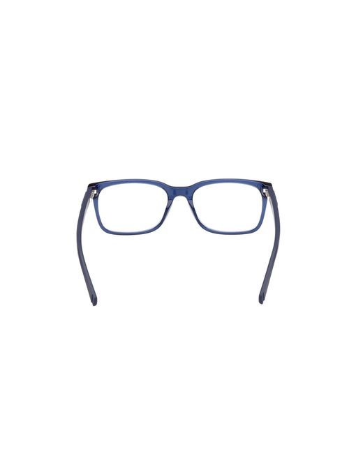 Guess Black Gu50391 1 Optical Frames Acetate Squared Normal for men