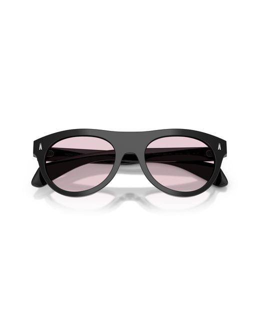 Moncler Black Me6022U Splash 3001P5 Sunglasses Acetate Round Photochromic