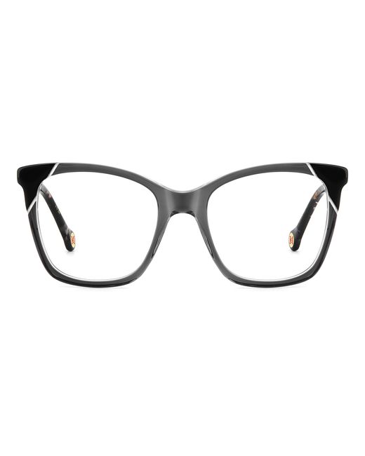Carolina Herrera Black Her 0290 R6S Optical Frames Acetate Squared Normal