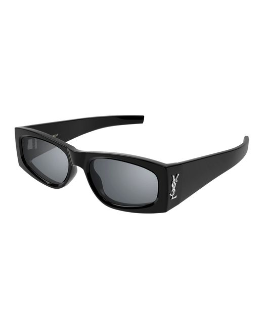 Saint Laurent Black Sl M140 002 Sunglasses Acetate Squared