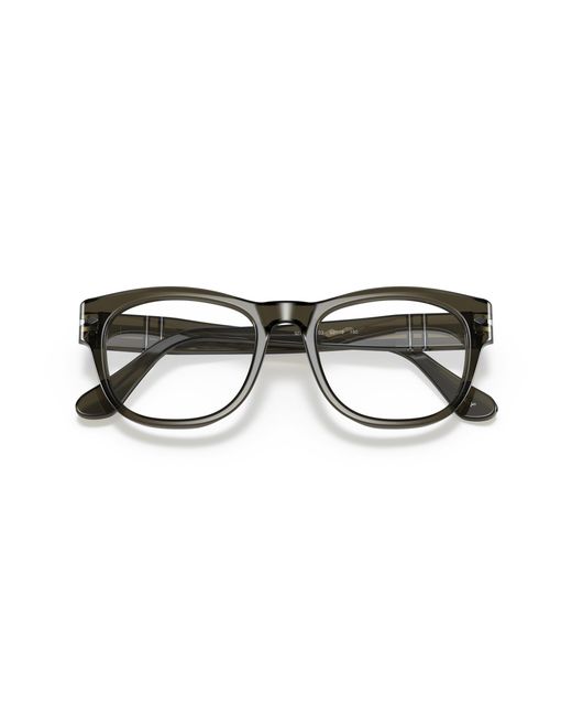 Persol Black Po3270V 1103 Optical Frames Plastic Squared