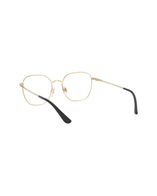Vogue Eyewear Black Vo4178 280 Optical Frames Metal Squared Normal