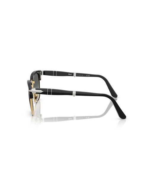 Persol Black Po3375S 122571 Sunglasses Acetate Squared Normal Shaded