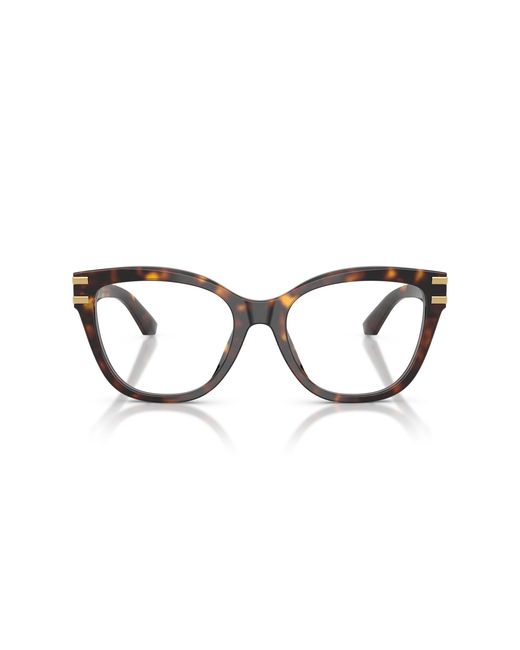 Dolce & Gabbana Black Dg3418 502 Optical Frames Acetate Butterfly Normal
