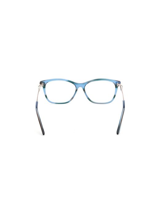 Guess Black Gu50349 092 Optical Frames Acetate Squared Normal