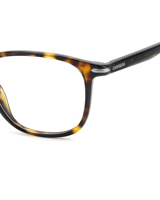 Carrera Black 348 3Ma Optical Frames Acetate Squared Normal for men
