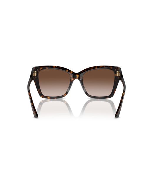 Jimmy Choo Black Jc5012 500213 Sunglasses Acetate Squared Normal Shaded