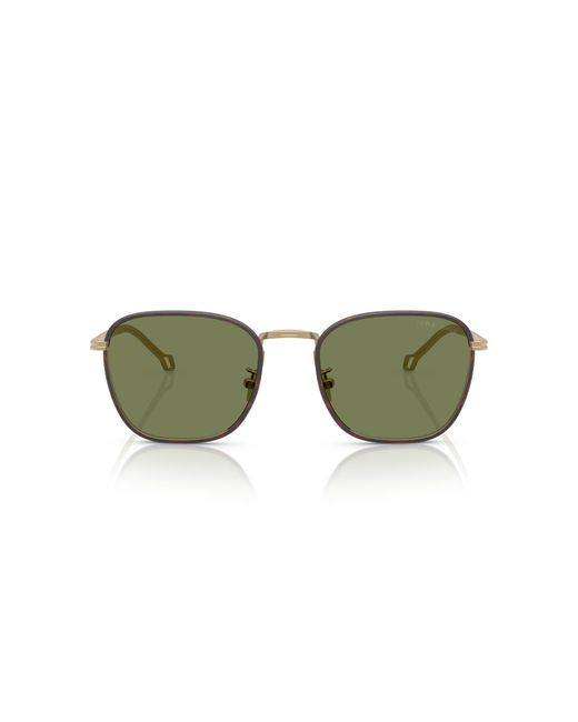Giorgio Armani Black Ar6164J 30022A Sunglasses Steel Squared Normal for men