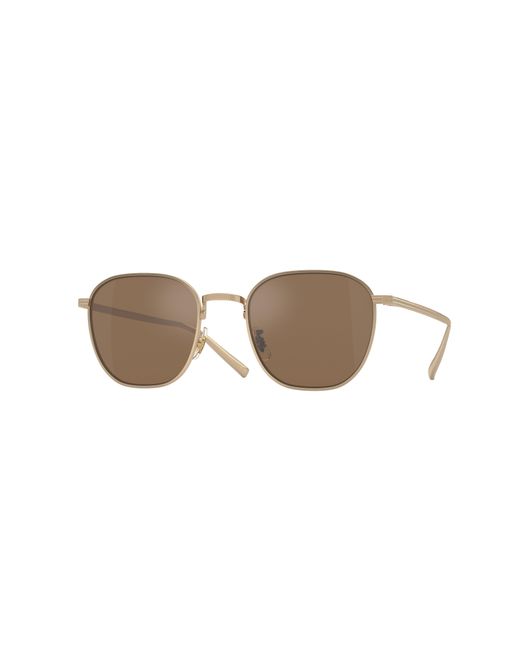 Oliver Peoples Black Ov1329St Rynn 5035G8 Sunglasses Titanium Squared Normal