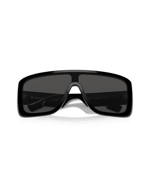 Burberry Black Be4401U 300187 Sunglasses Injected Geometric Normal for men