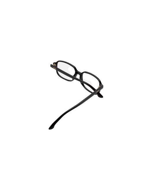 Retrosuperfuture Black J0L Numero 05 Optical Frames Acetate Squared