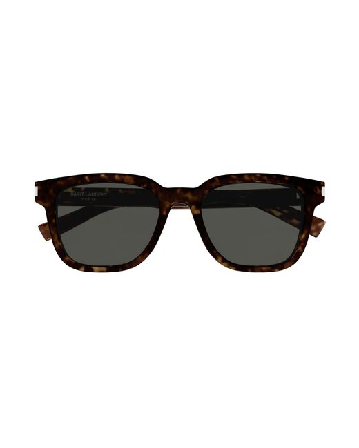Saint Laurent Black Sl 711 002 Sunglasses Acetate Squared for men