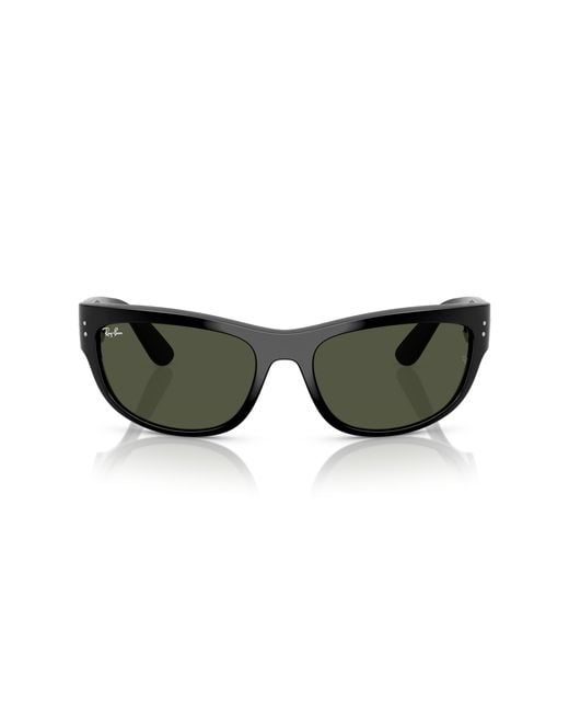 Ray-Ban Black Rb2289 Mega Balorama Sunglasses