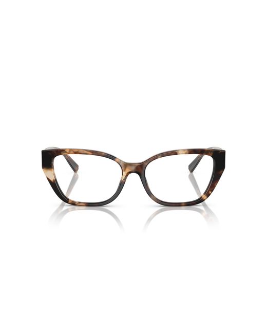 Tiffany & Co Black Tf2259 8421 Optical Frames Acetate Cat Eye Normal