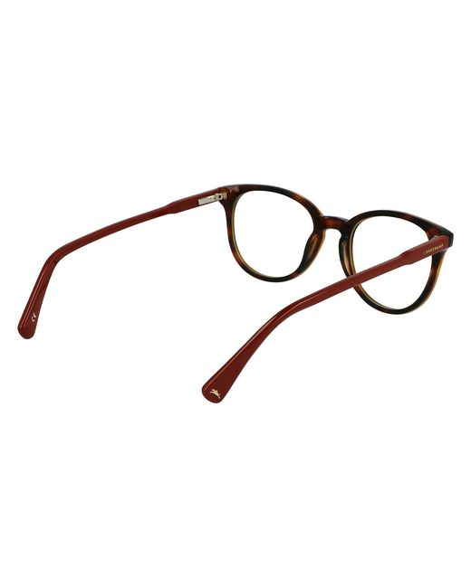 Longchamp Black Lo2608 214 Optical Frames Acetate Squared Normal Photochromatic