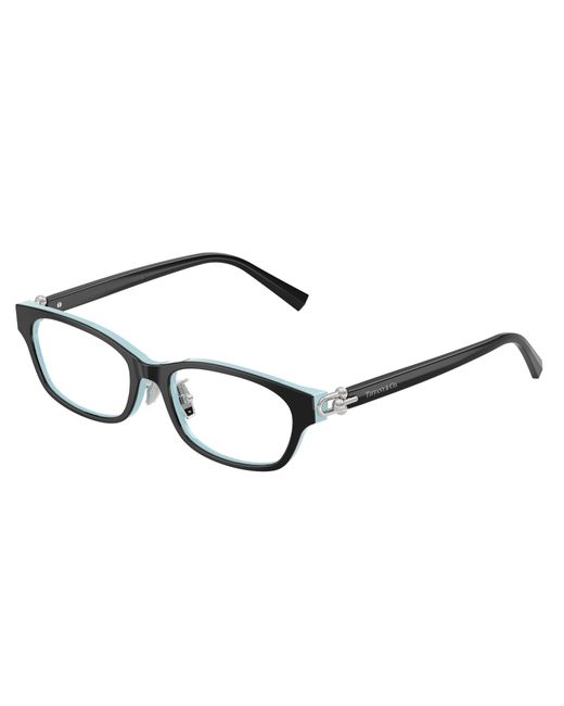 Tiffany & Co Black Tf2291D 8055 Optical Frames Acetate Transparent Pillow Normal