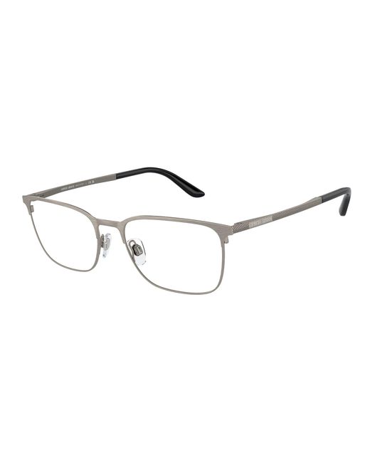 Giorgio Armani Black Ar5054 3259 Optical Frames Metal Squared Normal for men