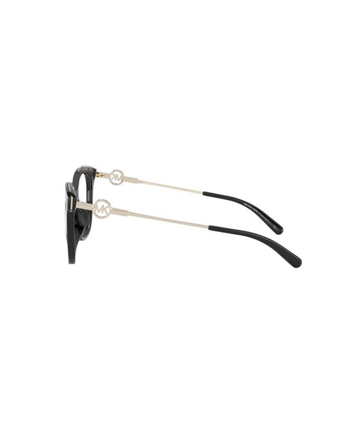 Michael Kors Black Mk4076U Rome 3332 Optical Frames Injected Squared Normal