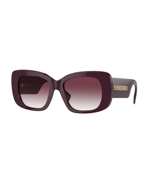 Burberry Black Be4410 39798H Sunglasses Acetate Squared Normal Shaded