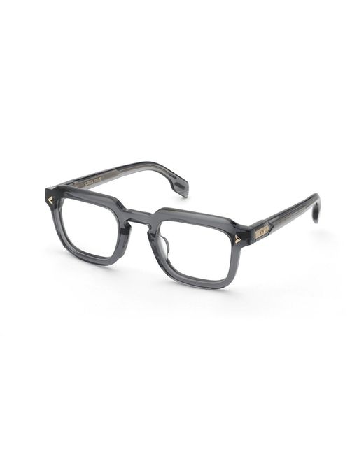 Lozza Black Vl4379M Arpeggio 4 03Gu Optical Frames Acetate Geometric for men