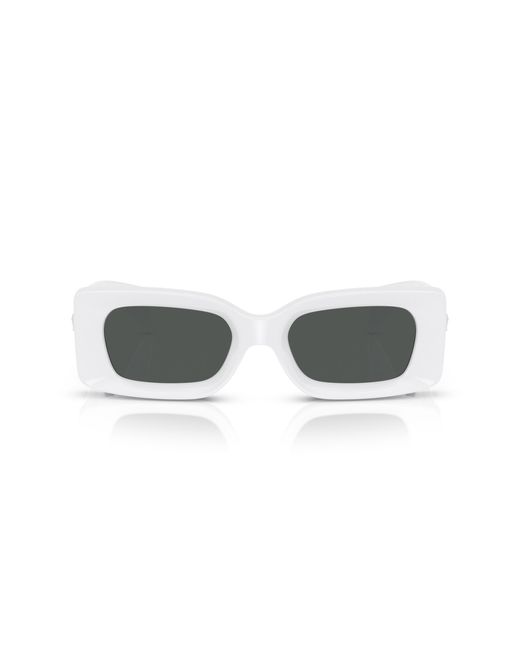 Versace Black Ve4474U 314/87 Sunglasses Injected Squared Normal
