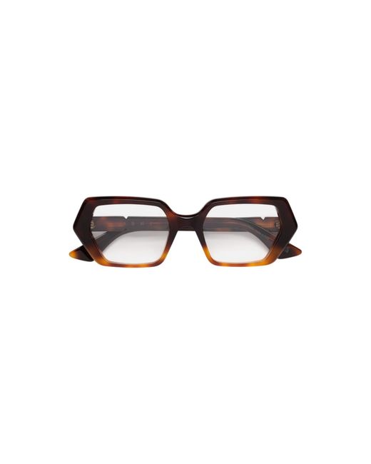 Marni Black Zd5 Zunari Faded Optical Frames Acetate Geometric