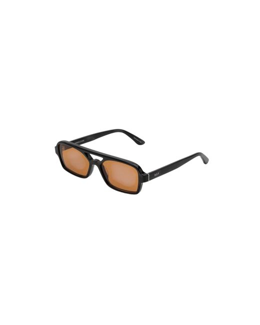 Retrosuperfuture Black 0N4 Vico Cat Sunglasses Acetate Squared Normal