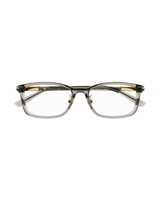 Gucci Black Gg1506Oj 004 Optical Frames Acetate Transparent Squared