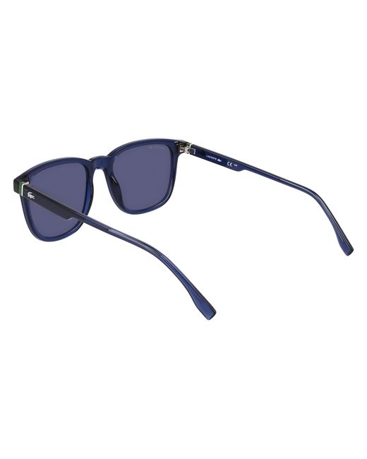 Lacoste Black L6029S 410 Sunglasses Bio-Inject Squared Normal for men