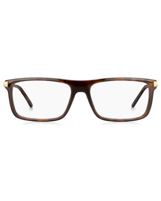 Marc Jacobs Black Marc 142 Qum Optical Frames Acetate Squared for men
