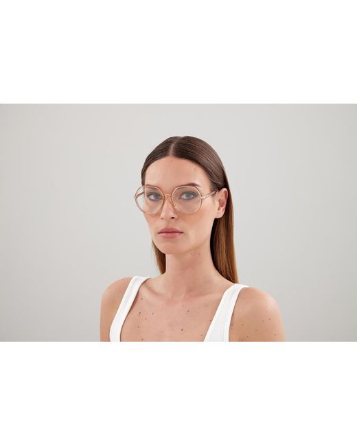 Chloé Black Ch0131O 001 Optical Frames Bio-Inject Round