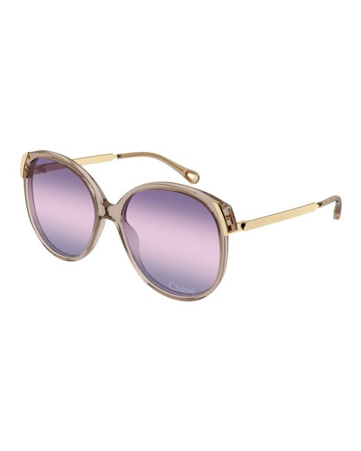 Chloé Black Ch0285S 004 Sunglasses Acetate Squared
