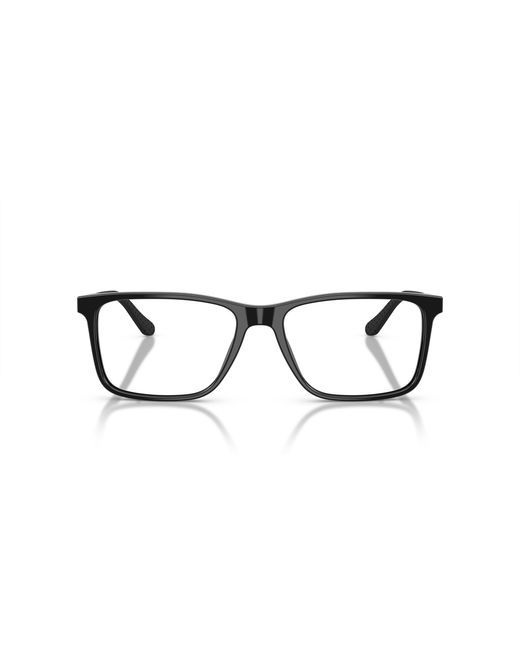Ralph Lauren Black Rl6133 5001 Optical Frames Acetate Squared Normal for men