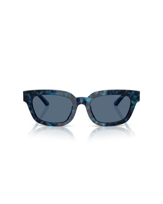 Emporio Armani Black Ea4233U 618080 Sunglasses Acetate Geometric Normal