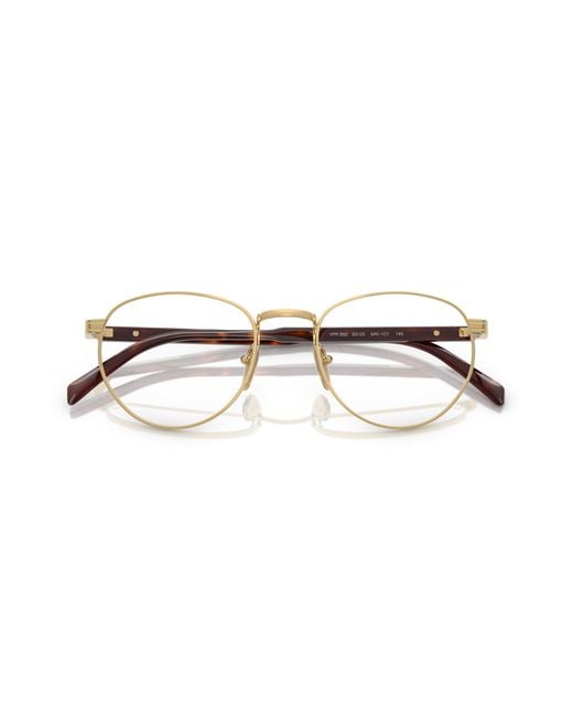 Prada Black Pr B52V 5Ak1O1 Optical Frames Metal Pantos Normal for men