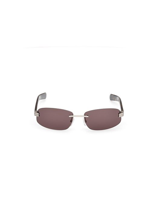Adidas Black Or0130 17E Sunglasses Metal Squared Normal