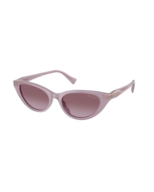 Ralph Lauren Black Ra5352U 62388H Sunglasses Acetate Cat Eye Normal Nuanced